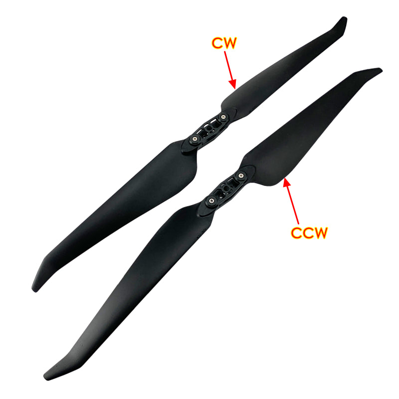 21'' x 10'' Inch 2110 Folding Propeller for DJI Matrice M300 M600 CW CCW Nylon Carbon Composite Blades with Paddle Clamp