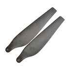 34.7'’ x 11‘’ Inch 34711 Foldable Blades for Hobbywing X9 CW CCW Agricultural Drone Propulsion System PMI Aviation Bubble + Carbon Fiber Composite Propeller
