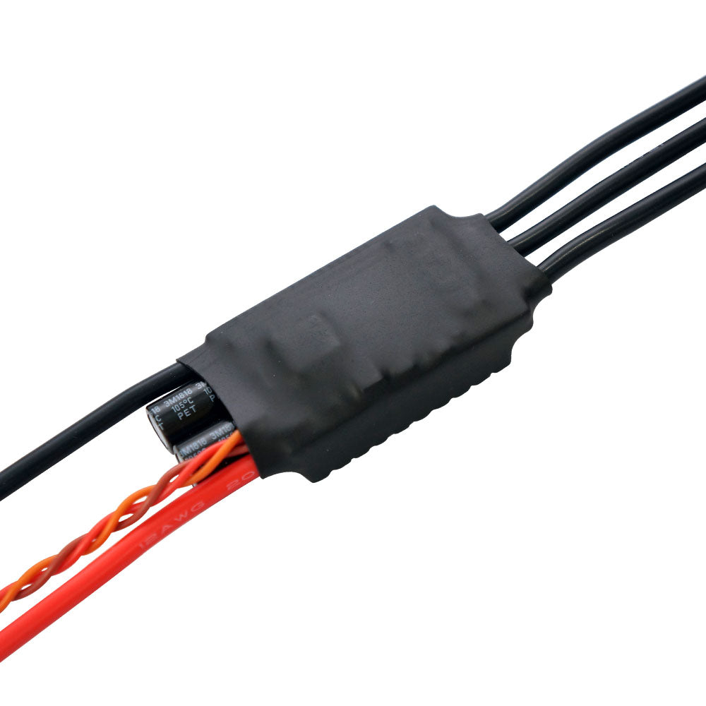 Maytech 100A 2-6S SBEC 5.5V/5A Brushless ESC MT100A-SBEC-FP32 Motor Controller for RC Airplane / Helicopter