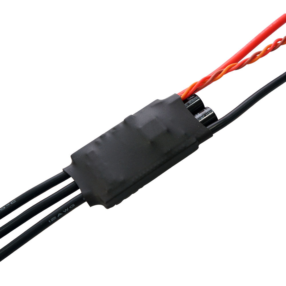 Maytech 110A 2-6S SBEC 5.5V/5A Brushless ESC MT110A-SBEC-FP32 Motor Controller for RC Airplane / Helicopter