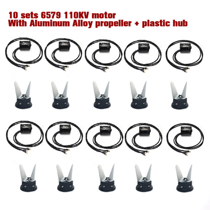 In Stock Pro Foil Assist Motor 6579 Outrunner Waterproof Motor 5.5KW 41kg Thruster for Tow Boogie Efoil