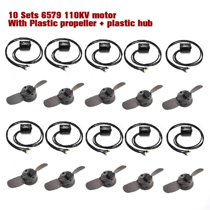 In Stock Pro Foil Assist Motor 6579 Outrunner Waterproof Motor 5.5KW 41kg Thruster for Tow Boogie Efoil