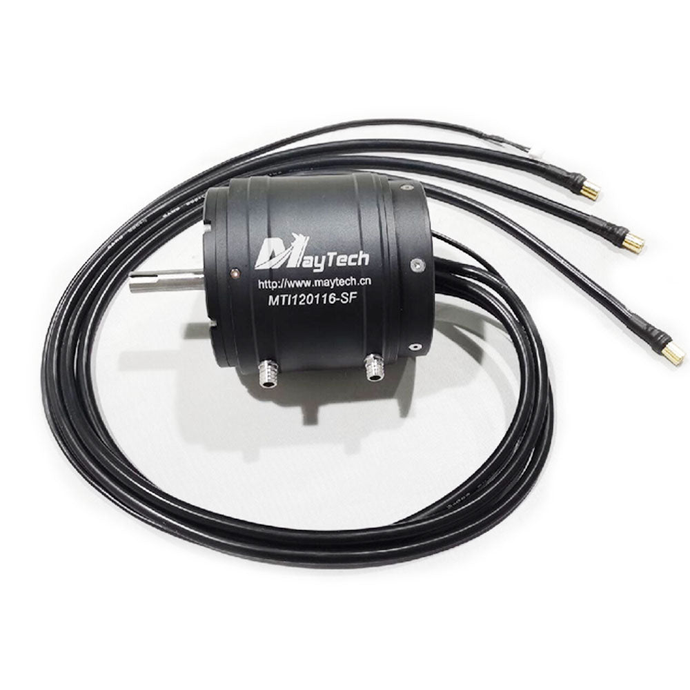 Maytech 18KW Marine Inrunner Motor Watercoled 120116 for Electric Surfboard Jetsurf Jetboard