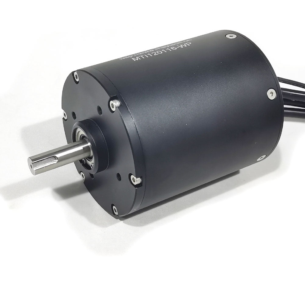 Maytech Inrunner Waterproof Motor 120116 150KV Peak 18KW Powerful Engine for Electric Surfboard Jet Propulsion System
