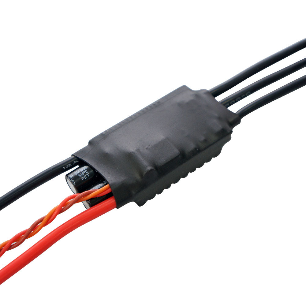 Maytech 120A 2-8S SBEC 5.5V/8A Brushless ESC MT120A-SBEC-FP32 Motor Controller for RC Airplane / Helicopter