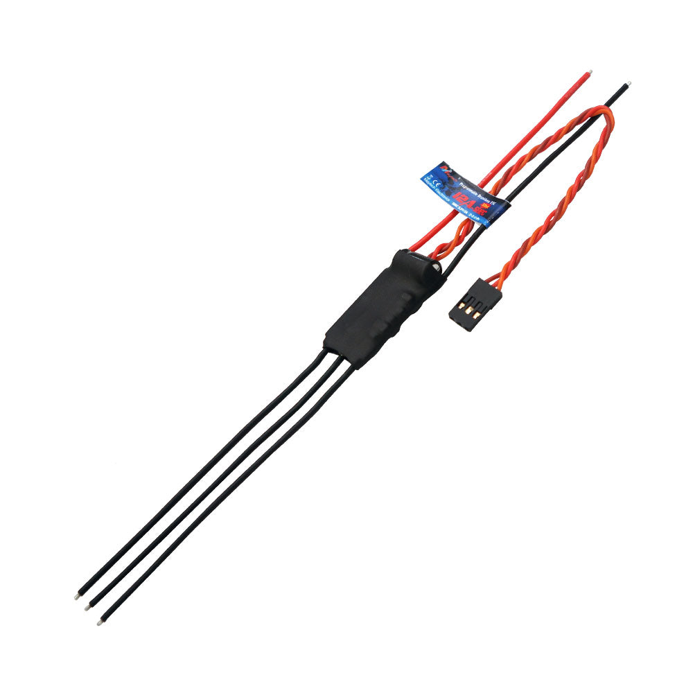 Maytech 12A SBEC 5.5V/2A Brushless ESC MT12A-SBEC-FP32 with Falcon Pro 32bit Firmware for RC Aircraft / Airplane / Helicopter