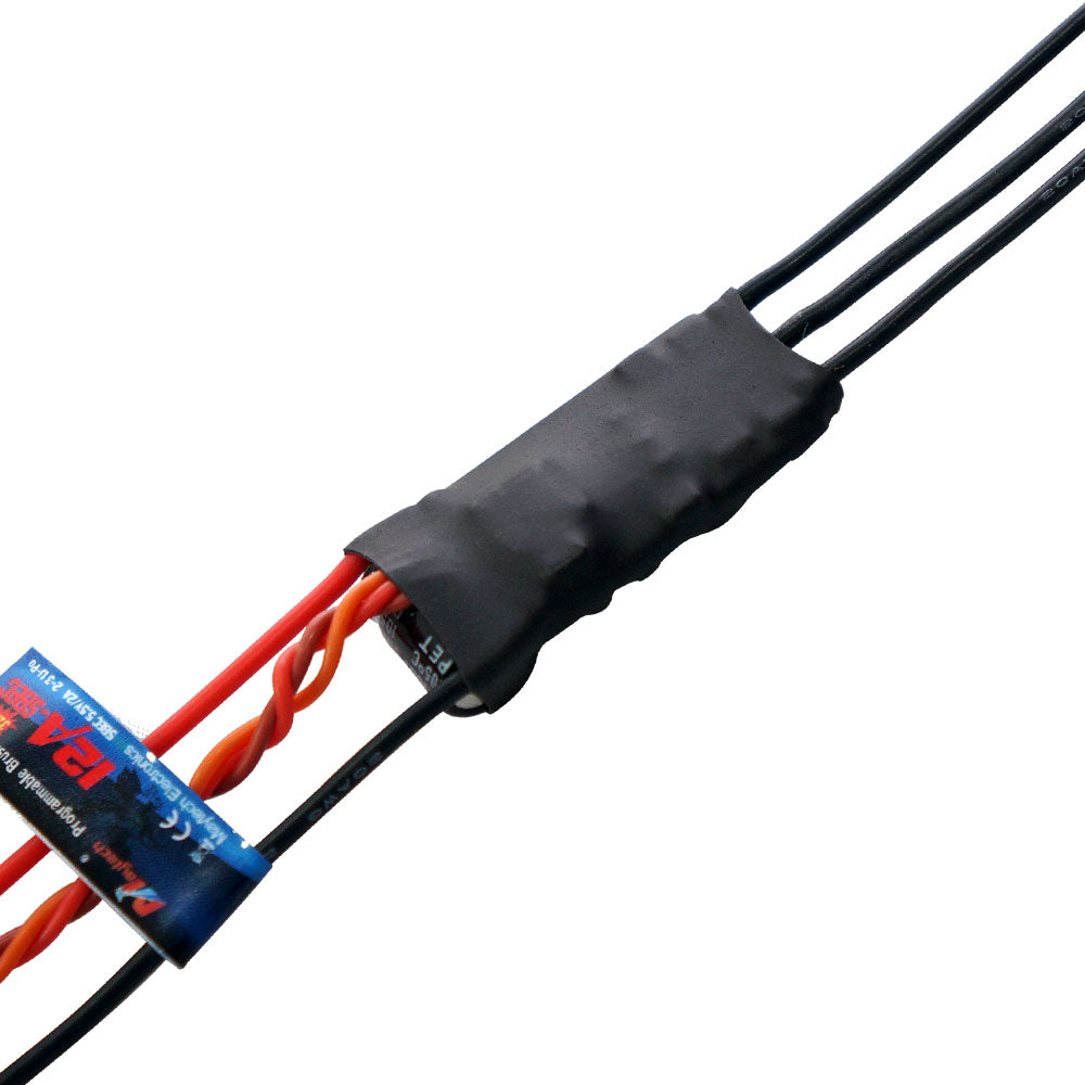 MAYRC 12A 5.5V/2A SBEC Brushless ESC with Falcon Pro 32bit Firmware for RC Airplanes Helicopters Jet