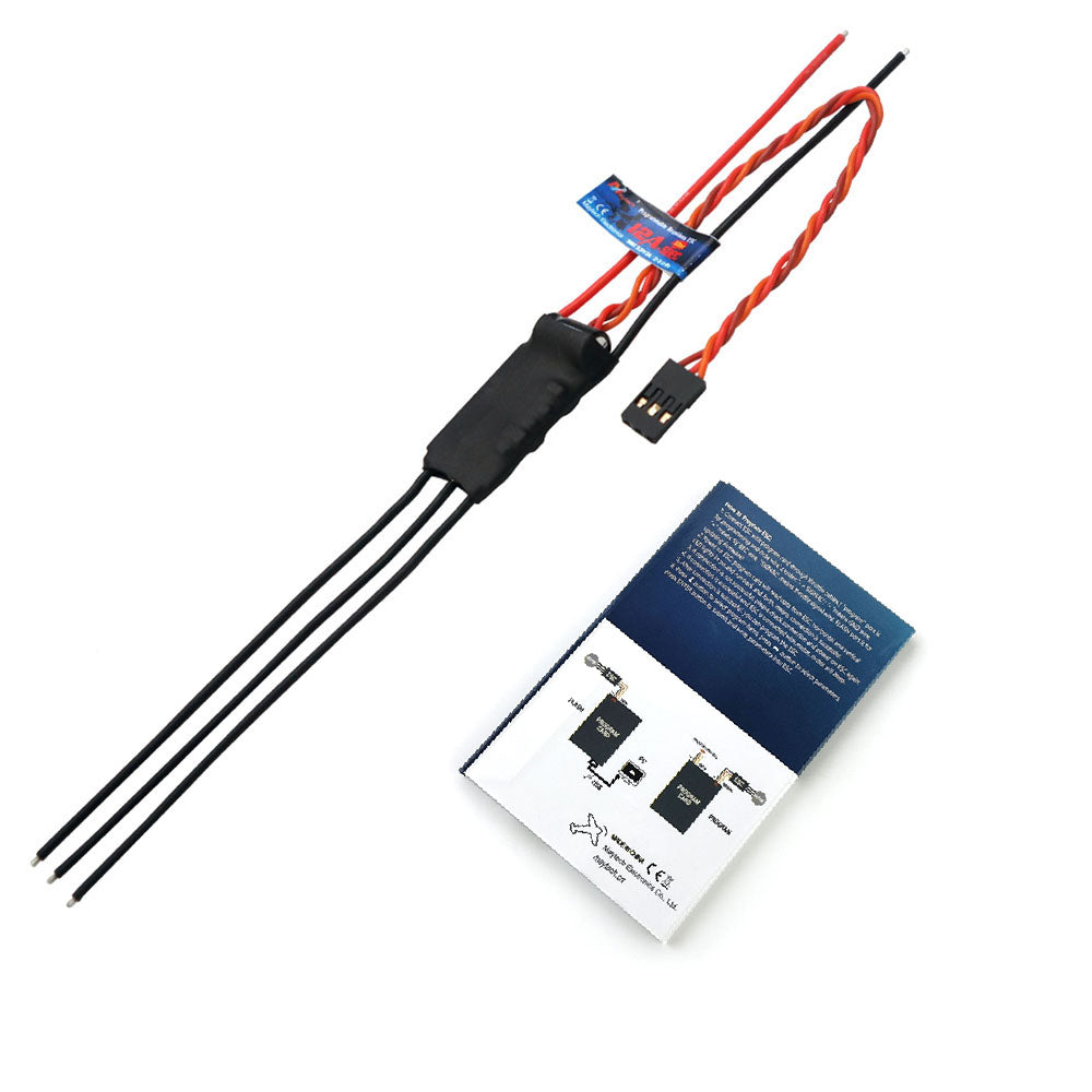 Maytech 12A SBEC 5.5V/2A Brushless ESC MT12A-SBEC-FP32 with Falcon Pro 32bit Firmware for RC Aircraft / Airplane / Helicopter