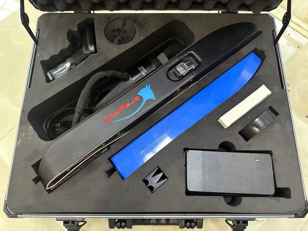 Complete Foil Assist System with Waterproof Motor + ESC + Remote + 12S2P Battery Include Bracket to Mast
