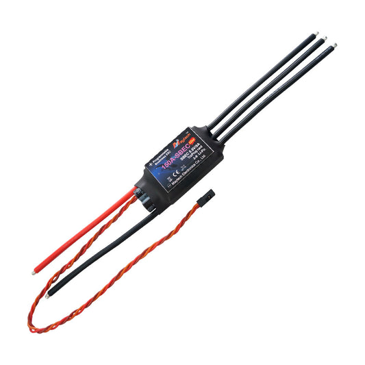 MAYRC MT150A-SBEC-FP32 150A 5.5V/5A SBEC 32bit Firmware Brushless ESC for Float Planes RC Plane Hobby