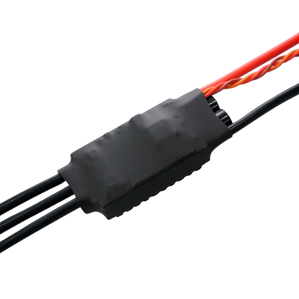 Maytech 150A 2-6S SBEC 5.5V/5A Brushless ESC MT150A-SBEC-FP32 Speed Controller for Baitboat RC Airplane Foil Board