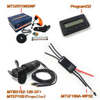 MAYRC Water-proof Kit 160A 32BIT ESC 120KV 130KV 65121 65162 Motor with Propeller for Efoil