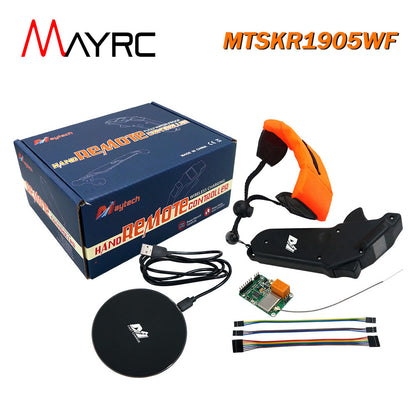 MAYRC Water Sports Kit 32-Bit 300A ESC&120116 100KV/200KV Waterproof Motor&IP68 Remote Controller for DIY VeFoil Kit