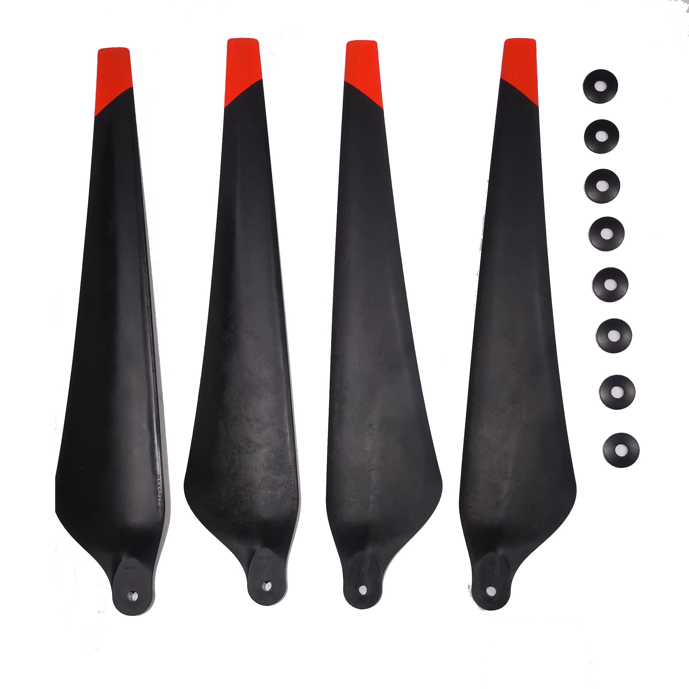 38'' x 20'' Inch 3820 Folding Propeller for DJI Agras T30 Sprayer Drone  CW CCW Nylon Carbon Composite