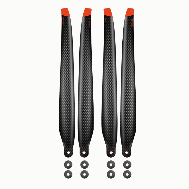62'' x 23.8'' Inch 62238 Folding Propeller for DJI T100 / T70P / T70 Agricultural Drone CW CCW PMI Aviation Bubble + Carbon Fiber Composite Blades