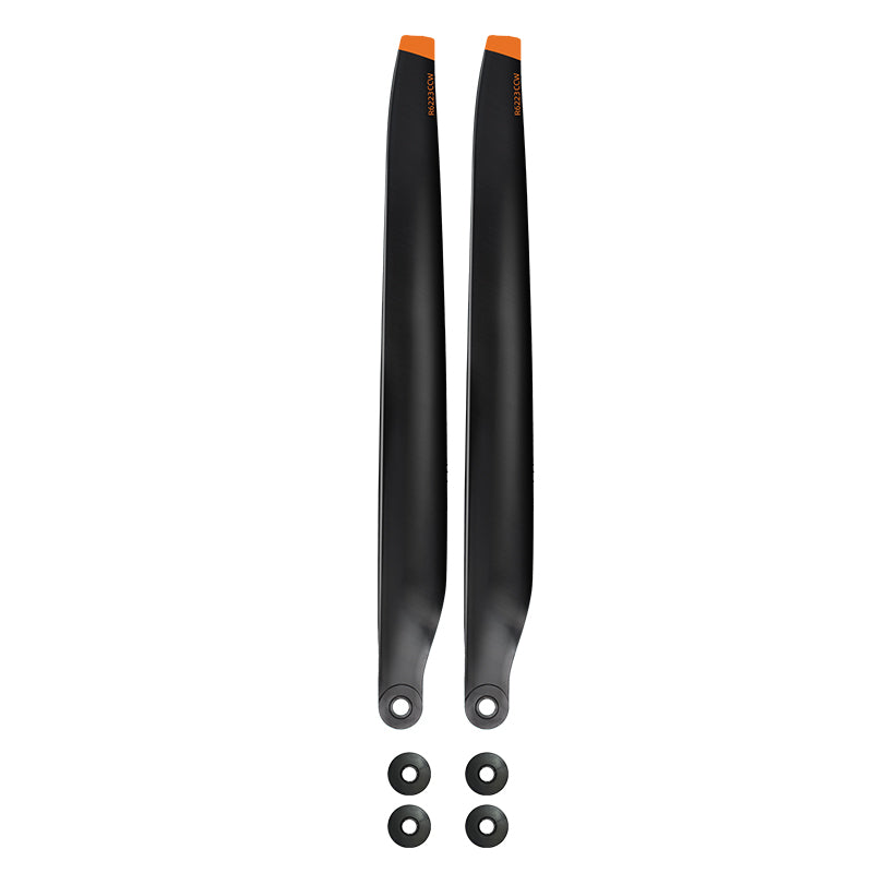 62'' x 23'' Inch 6223 Folding Propeller for DJI T100 / T70P / T70 Agricultural Drone CW CCW PMI Aviation Bubble + Carbon Fiber Composite Blades
