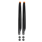62'' x 23'' Inch 6223 Folding Propeller for DJI T100 / T70P / T70 Agricultural Drone CW CCW PMI Aviation Bubble + Carbon Fiber Composite Blades