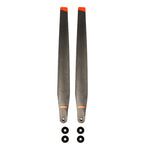 56'' x 27'' Inch 5627 Folding Propeller for DJI T60 Agricultural Drone  CW CCW PMI Aviation Bubble + Carbon Fiber Composite Blades
