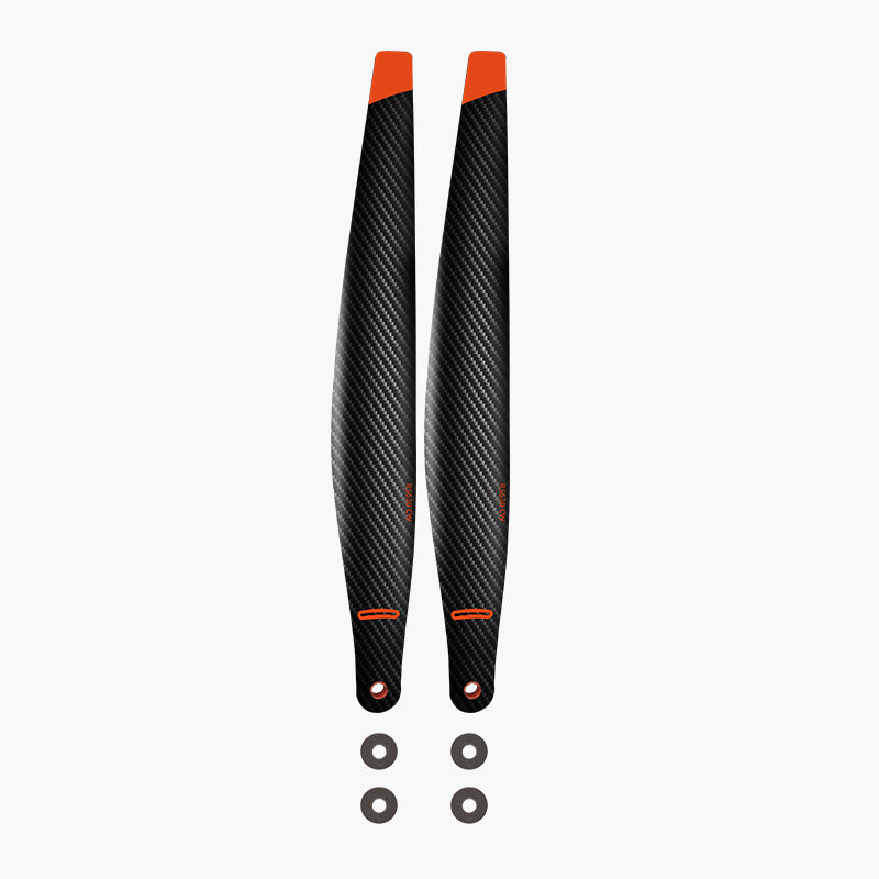 56'' x 30'' Inch 5630 Folding Propeller for DJI T60 Agricultural Drone CW CCW PMI Aviation Bubble + Carbon Fiber Composite Blades