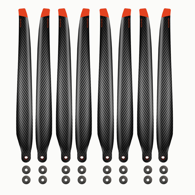 62'' x 23.8'' Inch 62238 Folding Propeller for DJI T100 / T70P / T70 Agricultural Drone CW CCW PMI Aviation Bubble + Carbon Fiber Composite Blades