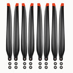 62'' x 23.8'' Inch 62238 Folding Propeller for DJI T100 / T70P / T70 Agricultural Drone CW CCW PMI Aviation Bubble + Carbon Fiber Composite Blades