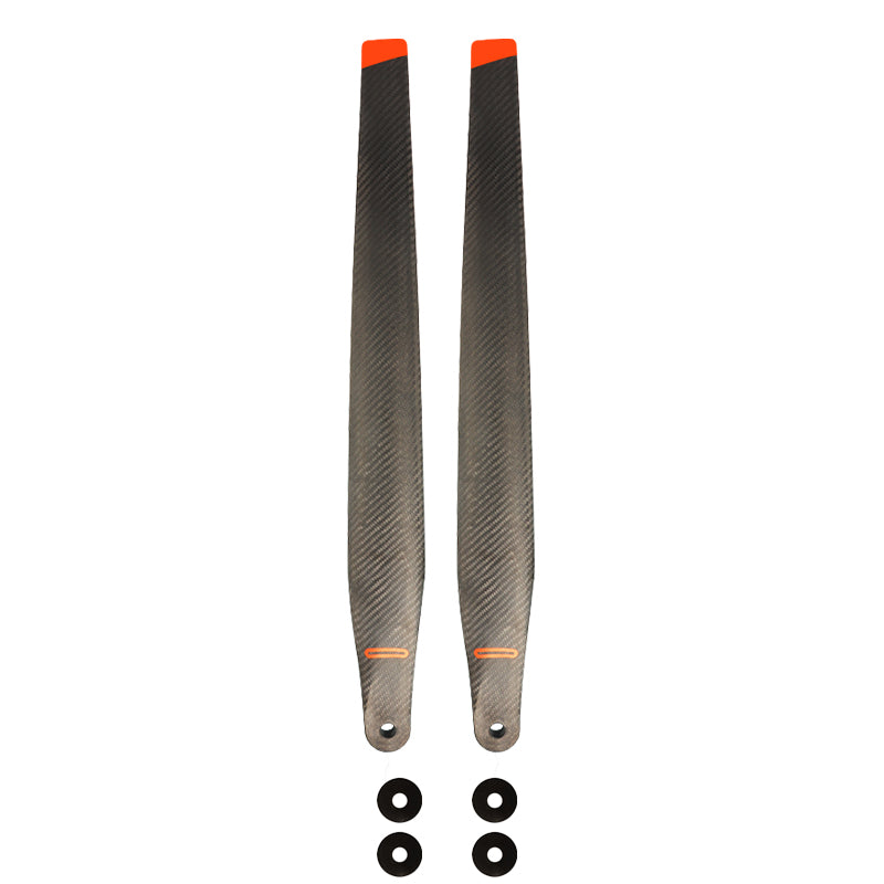 56'' x 27'' Inch 5627 Folding Propeller for DJI T60 Agricultural Drone  CW CCW PMI Aviation Bubble + Carbon Fiber Composite Blades