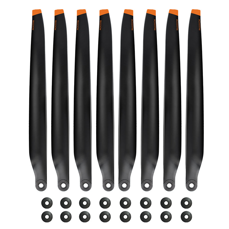 62'' x 23'' Inch 6223 Folding Propeller for DJI T100 / T70P / T70 Agricultural Drone CW CCW PMI Aviation Bubble + Carbon Fiber Composite Blades