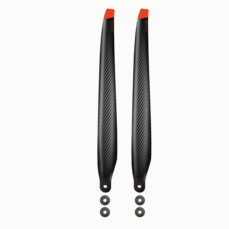 62'' x 23.8'' Inch 62238 Folding Propeller for DJI T100 / T70P / T70 Agricultural Drone CW CCW PMI Aviation Bubble + Carbon Fiber Composite Blades