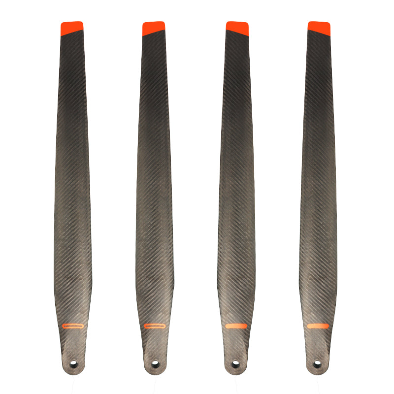56'' x 27'' Inch 5627 Folding Propeller for DJI T60 Agricultural Drone  CW CCW PMI Aviation Bubble + Carbon Fiber Composite Blades