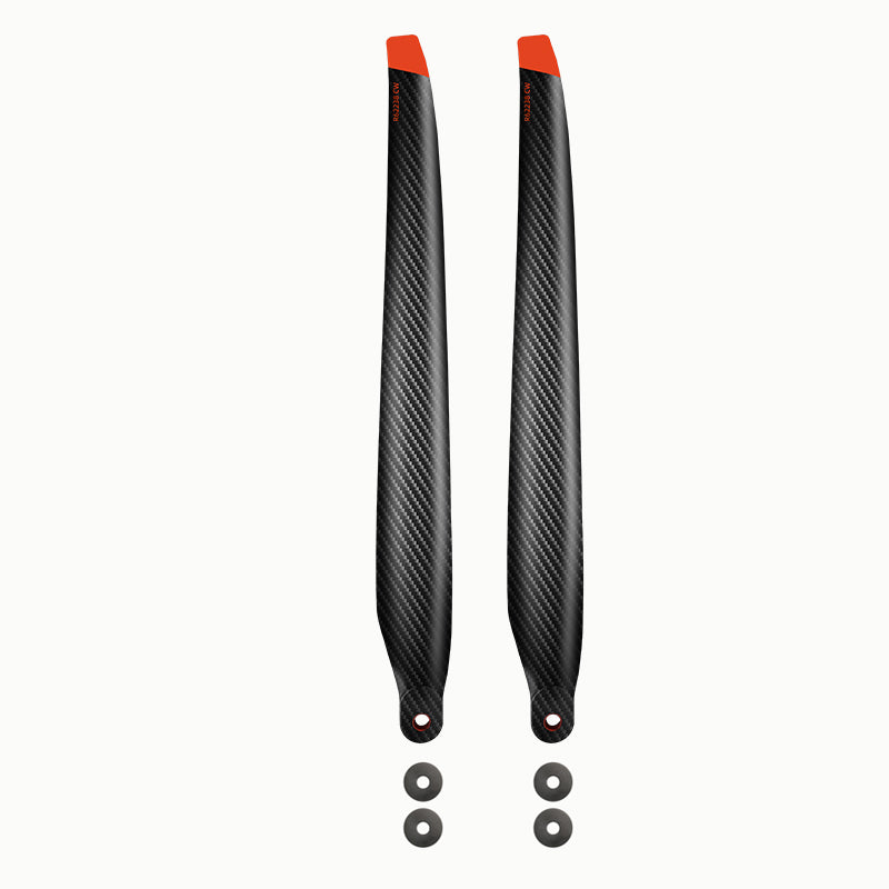 62'' x 23.8'' Inch 62238 Folding Propeller for DJI T100 / T70P / T70 Agricultural Drone CW CCW PMI Aviation Bubble + Carbon Fiber Composite Blades