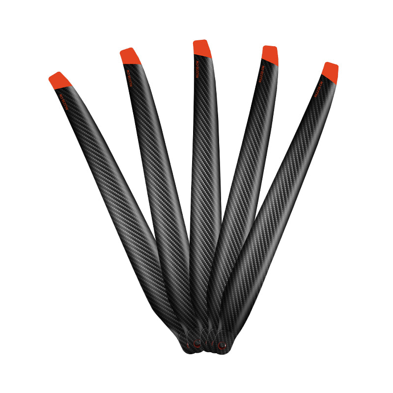 62'' x 23.8'' Inch 62238 Folding Propeller for DJI T100 / T70P / T70 Agricultural Drone CW CCW PMI Aviation Bubble + Carbon Fiber Composite Blades