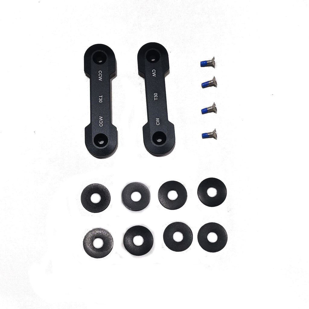 38'' x 20'' Inch 3820 Folding Propeller for DJI Agras T30 Sprayer Drone  CW CCW Nylon Carbon Composite