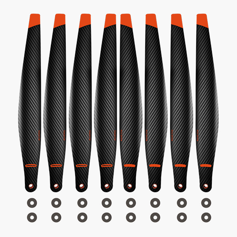 56'' x 30'' Inch 5630 Folding Propeller for DJI T60 Agricultural Drone CW CCW PMI Aviation Bubble + Carbon Fiber Composite Blades