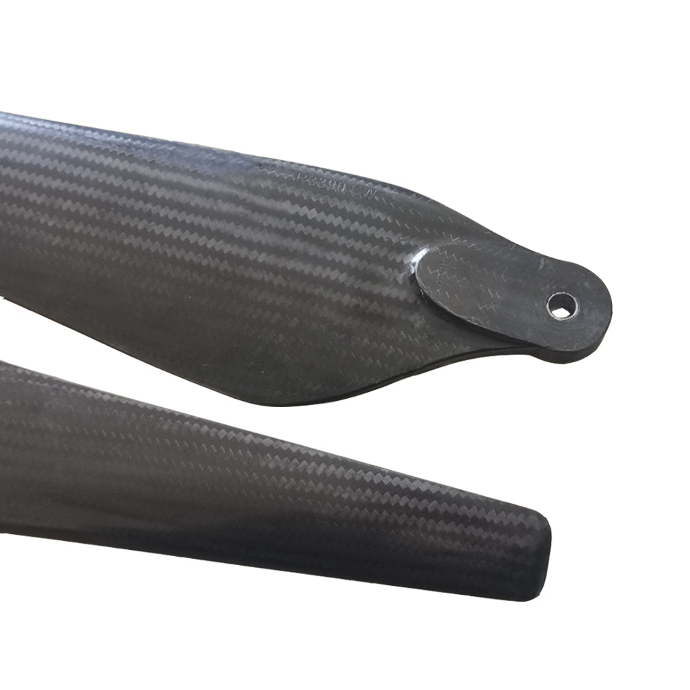 33'' x 9.0'' Inch 3390 Folding Propeller for DJI Agras T10 / T16 / T20 Sprayer Drone CW CCW PMI Aviation Bubble + Carbon Fiber Composite