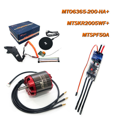 MAYRC Kit 50A V6.0 ESC Controller 6365 6374 90KV 170KV 200KV Hall Motor Remote Controller for Electric Skate