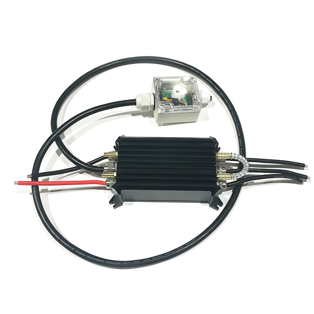 IP68 Waterproof 75V 200A Marine VESC Speed Controller V75/300 based ESC for Efoil Electric Hydrofoil Kayak Go Kart