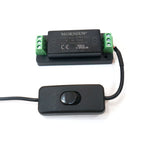 12V 30W Water Pump with 18-75V / 40-160V Convert to 12V DC-DC Module UBEC System for Electric Surfboard Boat Underwater Thruster System