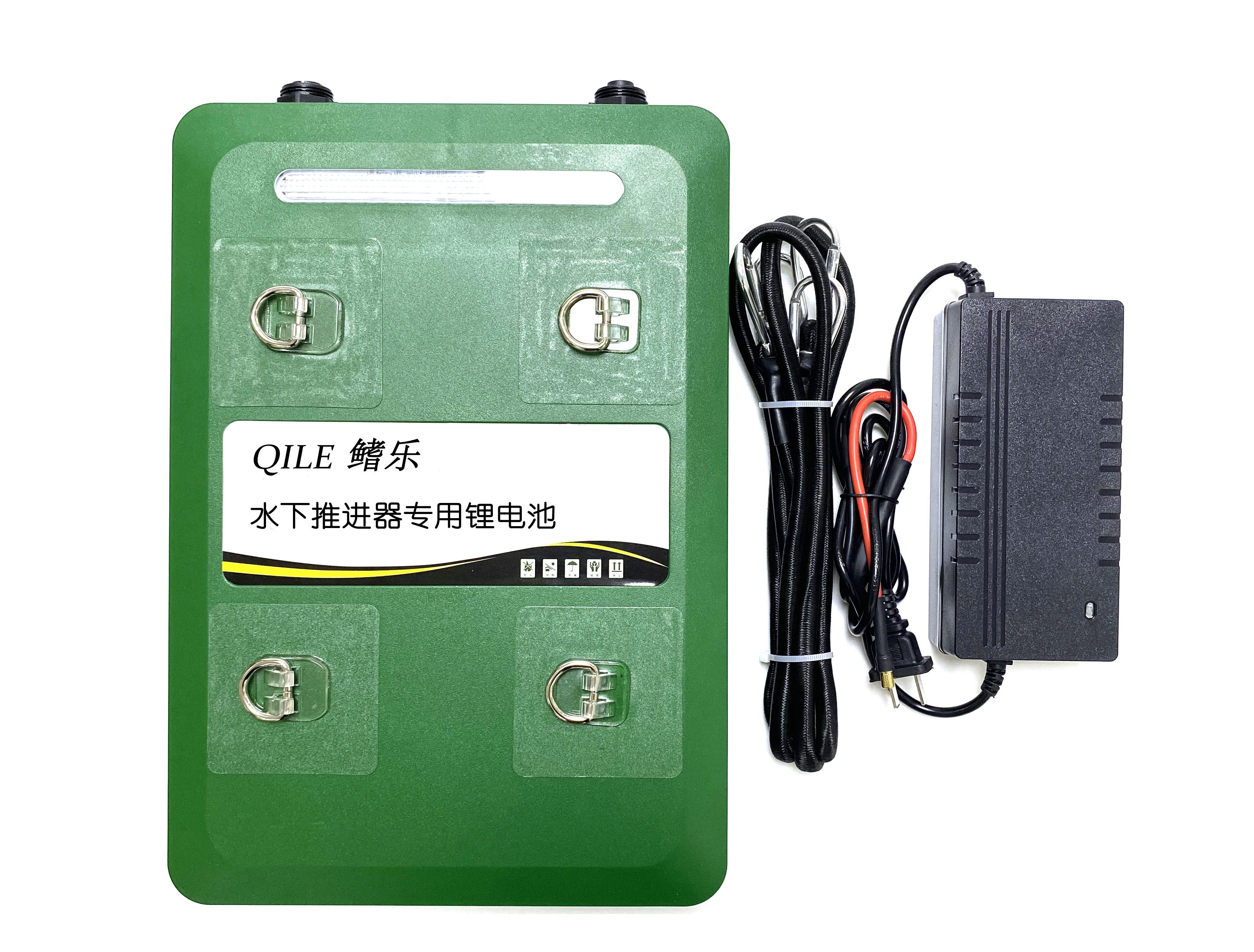 Electric SUP Board Booster Kit QILE Fin Motor ESC Battery Set Steerable for Electric Paddle Kayak Board