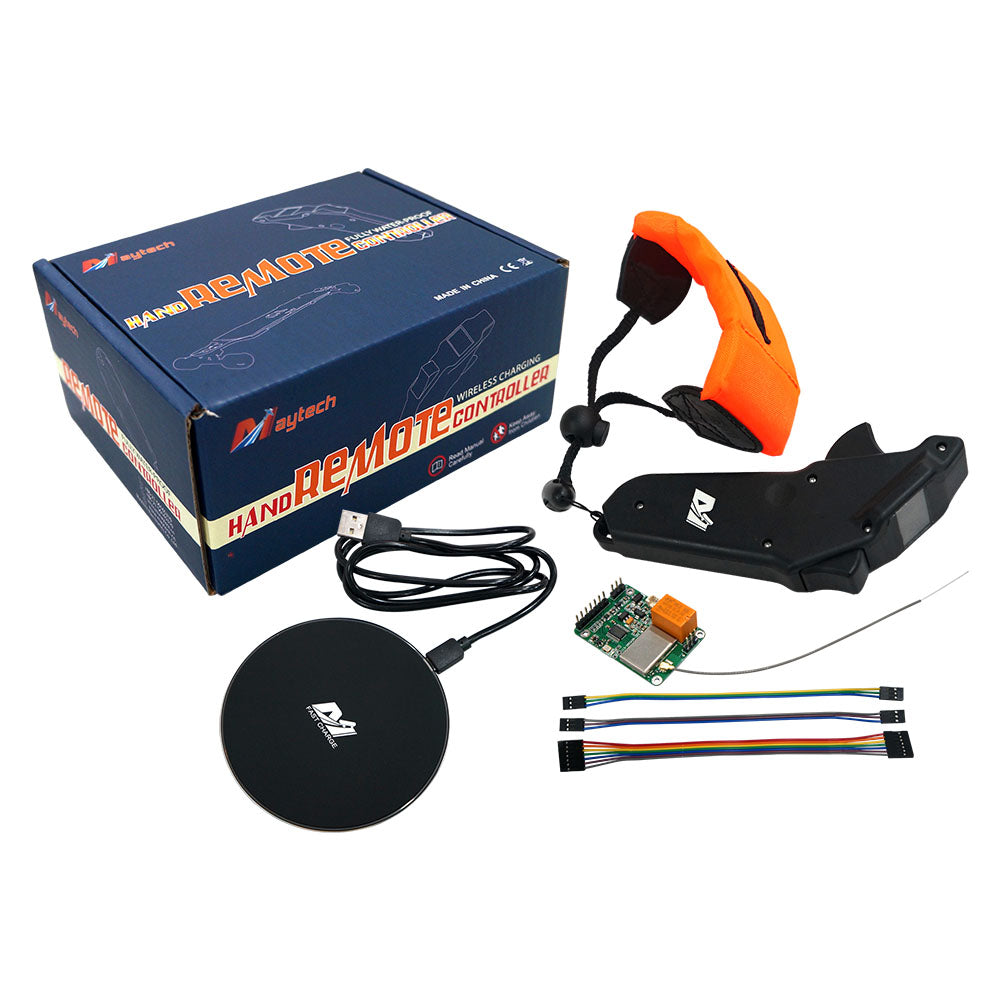 MAYRC 140KV Waterproof Brushless Motor 200A Speed Controller ESC and IP68 Wireless Remote Controller