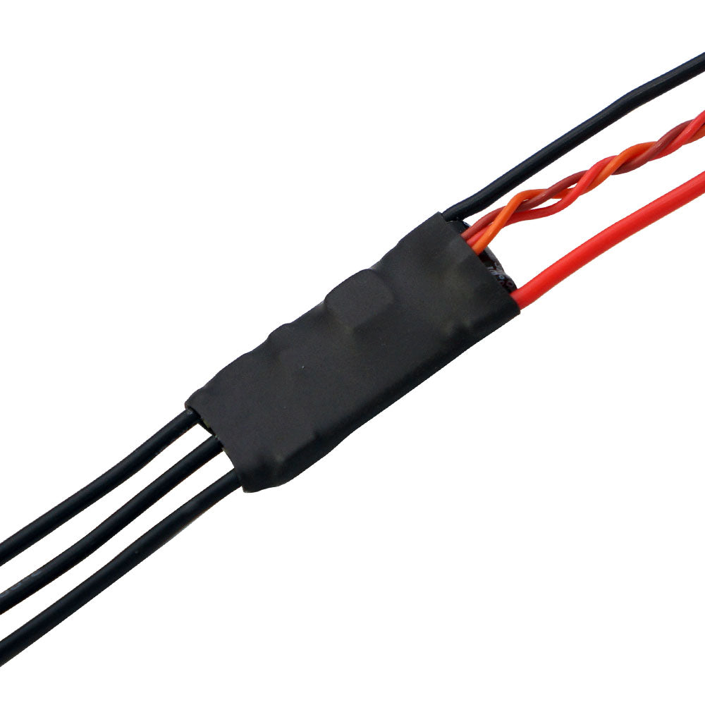 Maytech 20A 2-4S SBEC 5.5V/4A Brushless ESC MT20A-SBEC-FP32 with Falcon Pro 32bit Firmware for RC Fixed Wing Airplanes / Helicopter