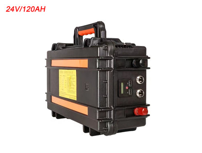 MAYRC 12V/40AH-24V/160AH Underwater Booster Battery for Underwater Thruster Sprayer Pumps Boat ROV Robot