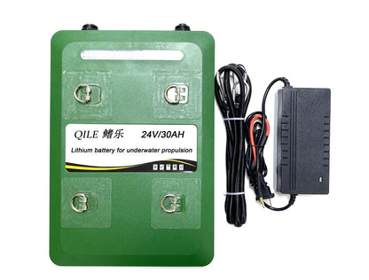 MAYRC 12V/40AH-24V/160AH Underwater Booster Battery for Underwater Thruster Sprayer Pumps Boat ROV Robot