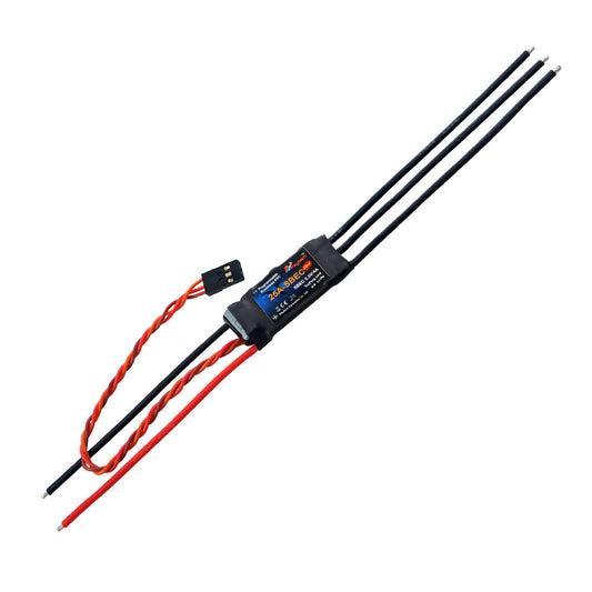MAYRC 5.5V/4A SBEC 25A 2S-4S Brushless ESC with Falcon Pro 32bit Firmware for Fixed-wing Aircraft DIY Biplanes