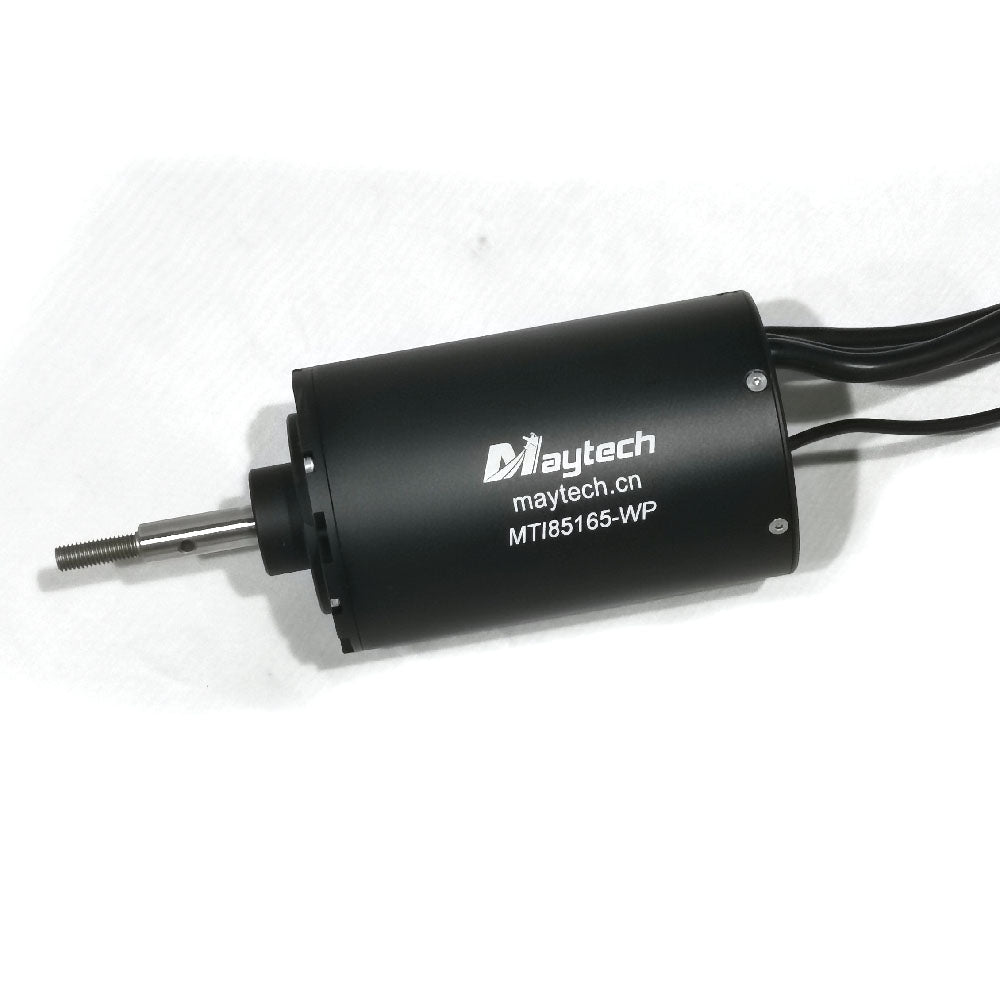 MAYRC Fully Waterproof Kit 6-18S LIPO 300A ESC 200KV Motor with Water Cooling 2.5A Regulator and Water Pump