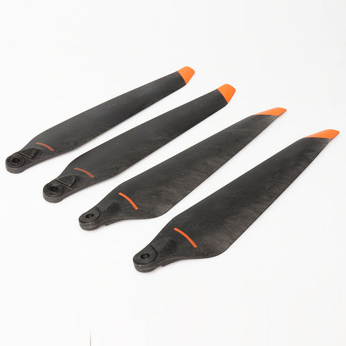 16‘’ x 7.1‘’ Inch Folding Propeller for DJI Matrice 30T CW CCW Nylon Carbon Composite Blades with Paddle Clamp