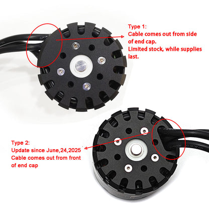 In Stock Pro Foil Assist Motor 6579 Outrunner Waterproof Motor 5.5KW 41kg Thruster for Tow Boogie Efoil