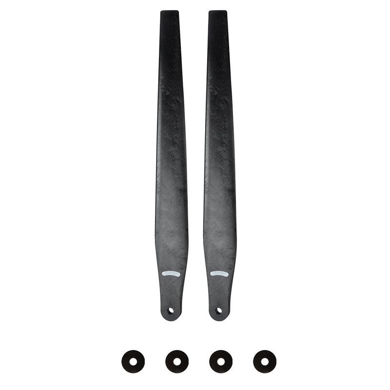 56'' x 27'' Inch 5627 Folding Propeller for DJI T60 Agricultural Drone CW CCW Nylon Carbon Composite Blades
