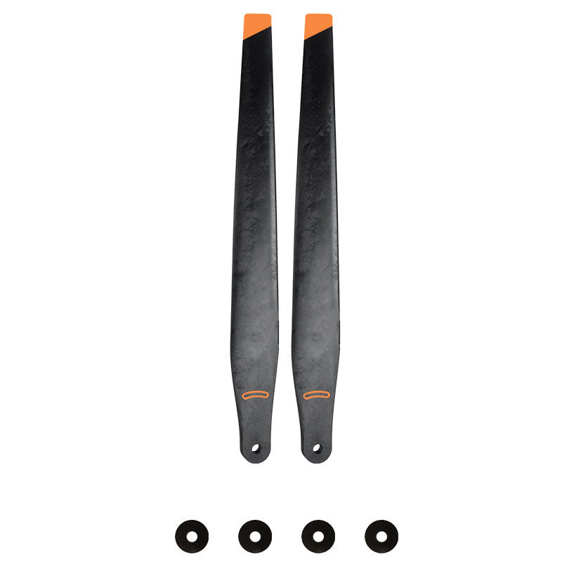 56'' x 27'' Inch 5627 Folding Propeller for DJI T60 Agricultural Drone CW CCW Nylon Carbon Composite Blades