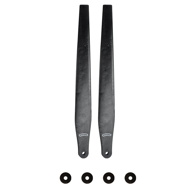 56'' x 27'' Inch 5627 Folding Propeller for DJI T60 Agricultural Drone CW CCW Nylon Carbon Composite Blades