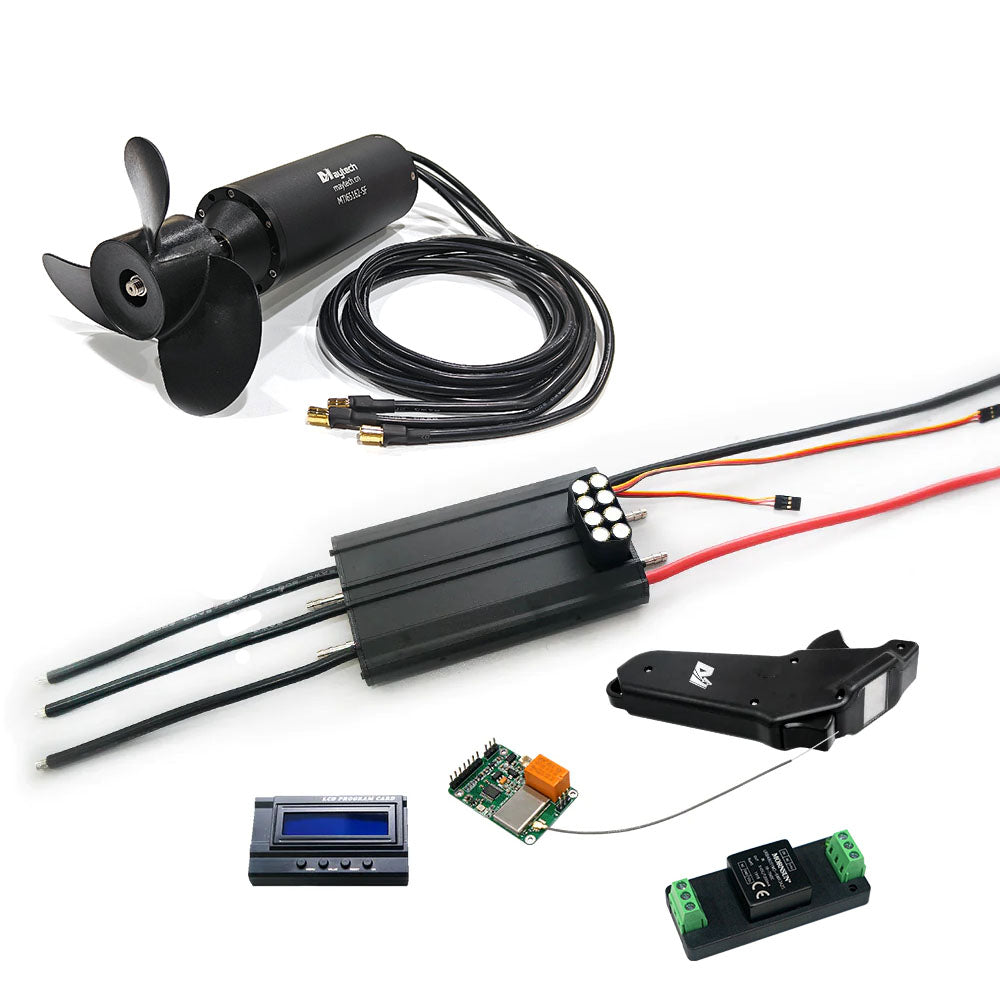 Maytech Efoil Kit MTI65162 Motor + 300A Water-cooled ESC + MTSKR1905WF V2 Remote Electric Foil Surfboard Hydrofoil Kit